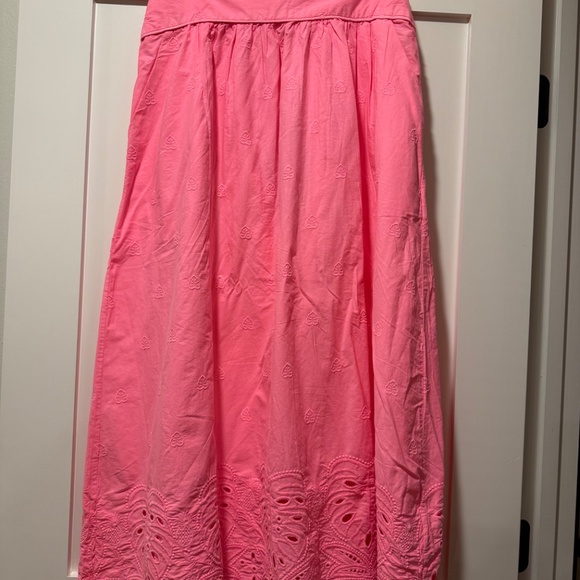 FARM Rio Richelieu Neon Pink Maxi Skirt (Medium) - Picture 4 of 8